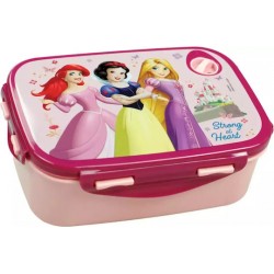 Δοχείο φαγητού πλαστικό micro princess 551-44265